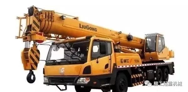 柳工汽車起重機TC250A5