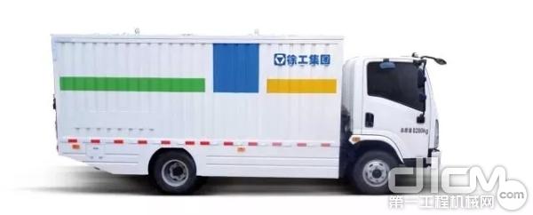 徐工環(huán)衛(wèi)首款21桶純電動(dòng)密閉式桶裝垃圾車