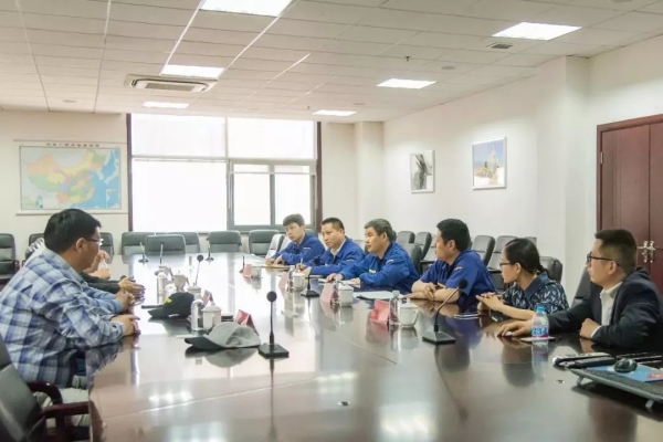 與客戶的溝通會議