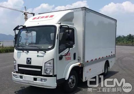 徐工環(huán)衛(wèi)首款21桶純電動(dòng)密閉式桶裝垃圾車