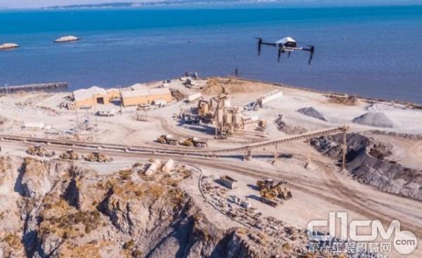 監(jiān)測建筑材料庫存、偵測地形與地貌