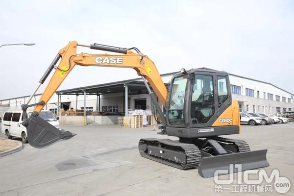 凱斯CX80C挖掘機(jī)