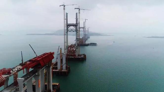 平潭海峽公鐵兩用大橋