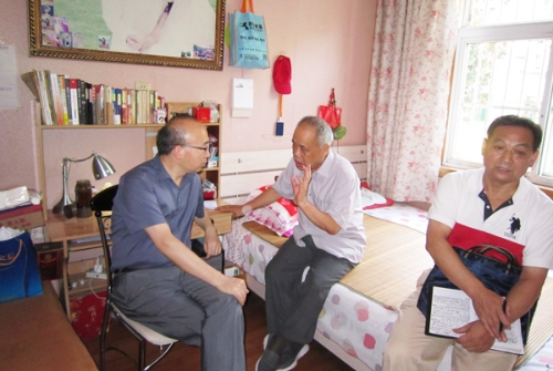 中核集團紀檢組組長王杰之赴二二一局合肥管理處檢查指導(dǎo)工作