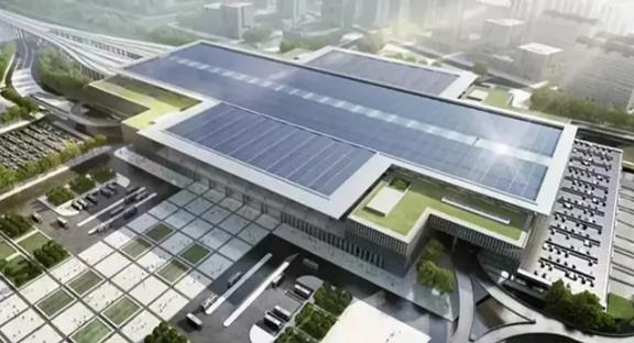 中鐵建工中標(biāo)亞洲最大鐵路站房工程  合同額72.44億元