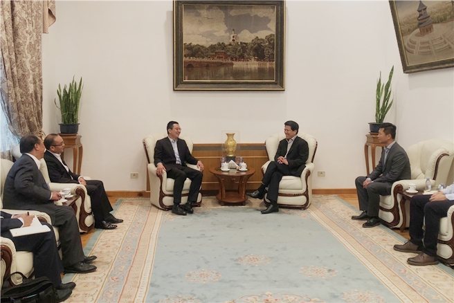 中化集團(tuán)總裁張偉赴俄羅斯、白俄羅斯、拉脫維亞等國(guó)訪問(wèn)部分合作企業(yè)