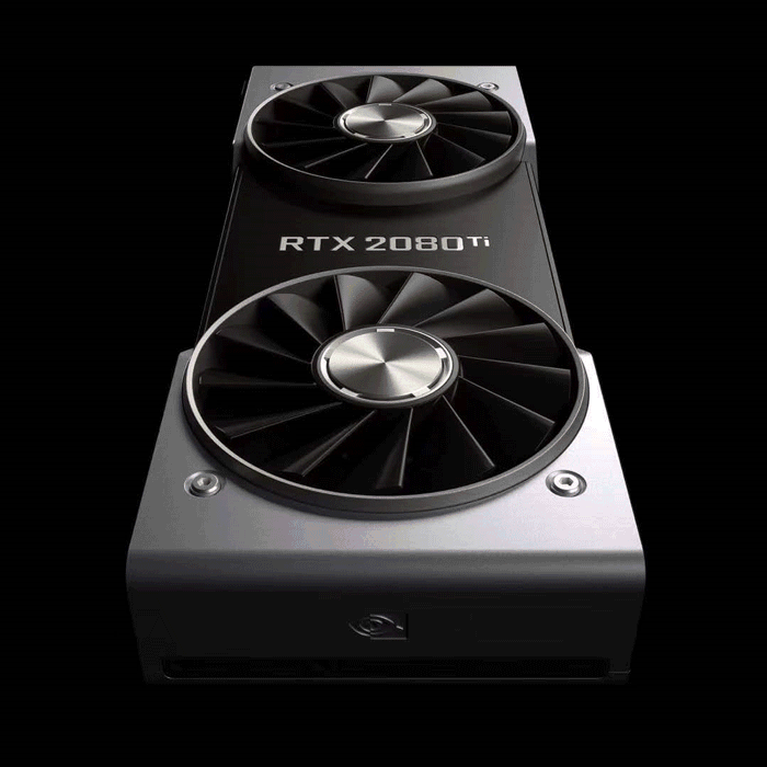 英偉達發(fā)布RTX 2080等三款顯卡 實時光線追蹤增強