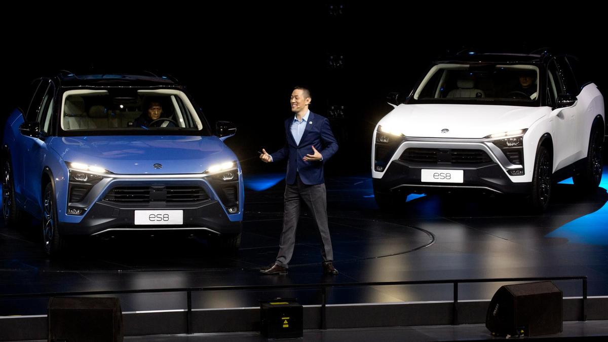 蔚來(lái)汽車(chē)申請(qǐng)?jiān)诿繧PO計(jì)劃融資18億美元