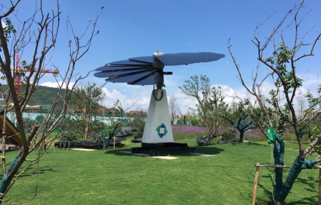 中國(guó)太陽(yáng)能企業(yè)協(xié)鑫建新能源小鎮(zhèn) 還想做電動(dòng)車
