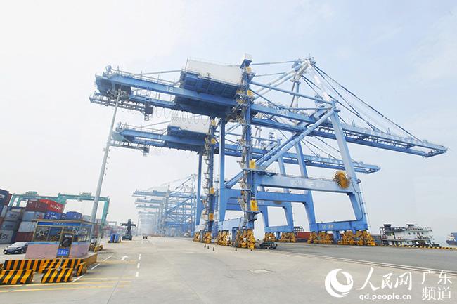 廣州南沙：自貿(mào)區(qū)掛牌三年 新增企業(yè)超5萬家