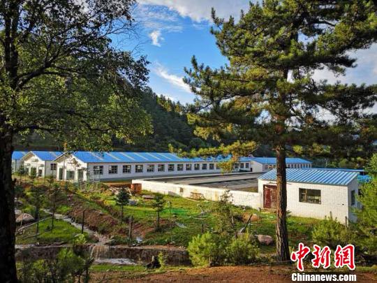 龐泉溝山川秀美、旅游資源豐富。除了旅游業(yè)外，多樣的動植物資源也成了當(dāng)?shù)厝罕娒撠氈赂坏暮瞄T路。　王瑞軍 攝