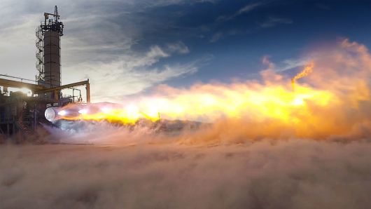 貝索斯的藍色起源接火箭發(fā)動機大單 成SpaceX勁敵