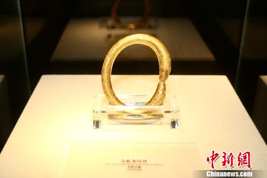 廣東海上絲綢之路博物館展品。　主辦方供圖 攝