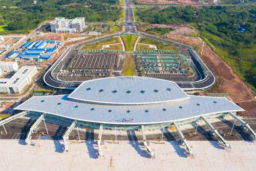 瀘州云龍機場正式通航