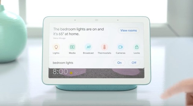 發(fā)大招！Google Home Hub智能家居助手登場 