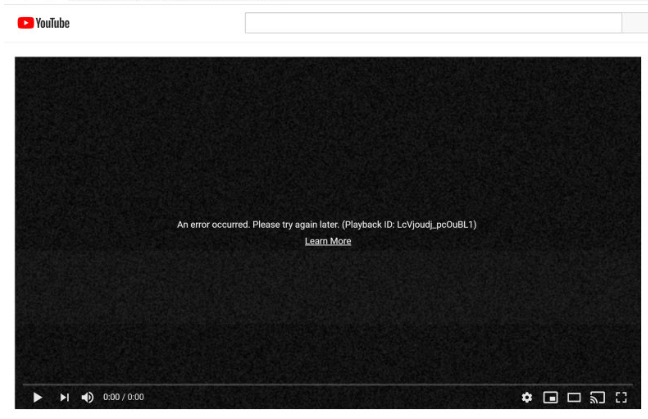 YouTube網站一度全球宕機，甚至有人打電話報警