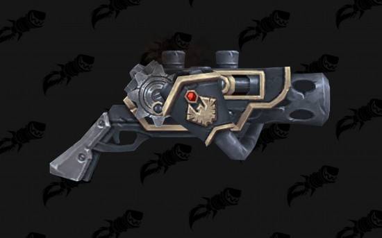 8.1測試服前瞻 團隊副本新武器模型一覽
