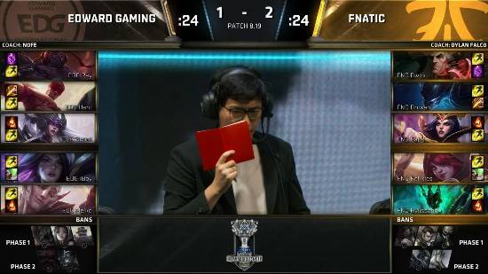 LOL S8戰(zhàn)報：順風怎能不浪！EDG慘敗于FNC無緣四強