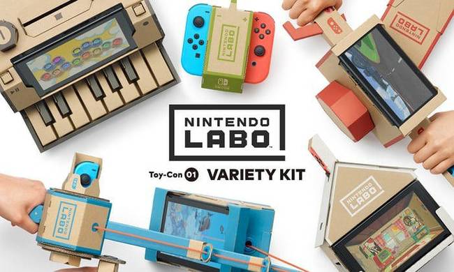 這才是“硬核玩家”！達(dá)人自制Switch Labo機(jī)器人