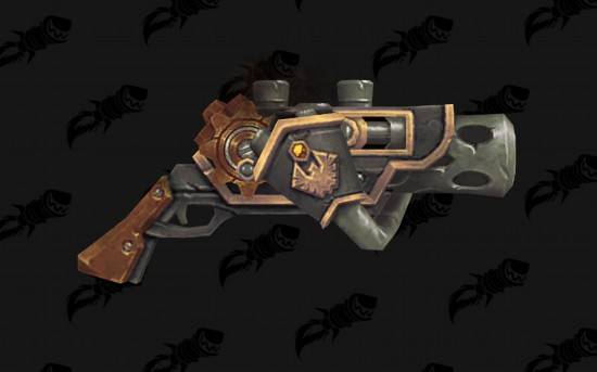 8.1測試服前瞻 團隊副本新武器模型一覽