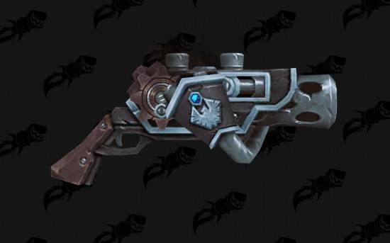 8.1測試服前瞻 團隊副本新武器模型一覽