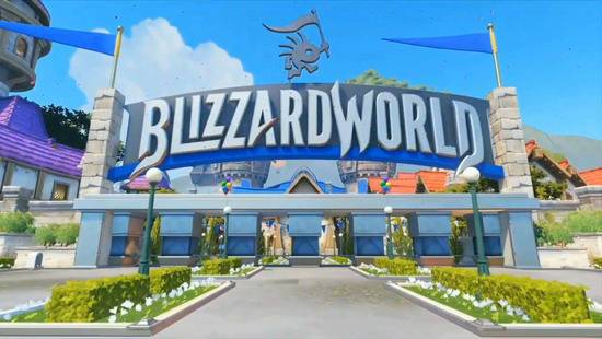 《守望先鋒》暴雪世界地圖實體版：限量1000張