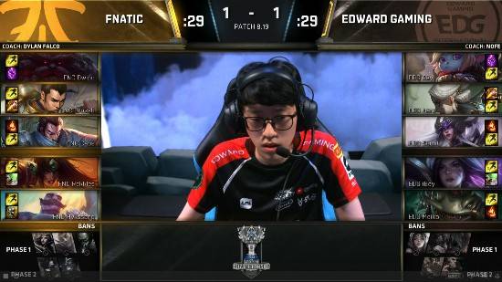 LOL S8戰(zhàn)報：順風怎能不浪！EDG慘敗于FNC無緣四強