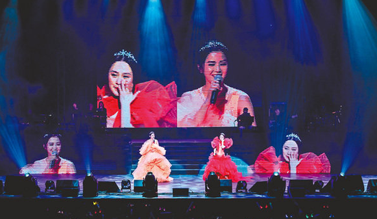 阿嬌有考慮婚后退休移民美加 巡演結束飛洛杉磯
