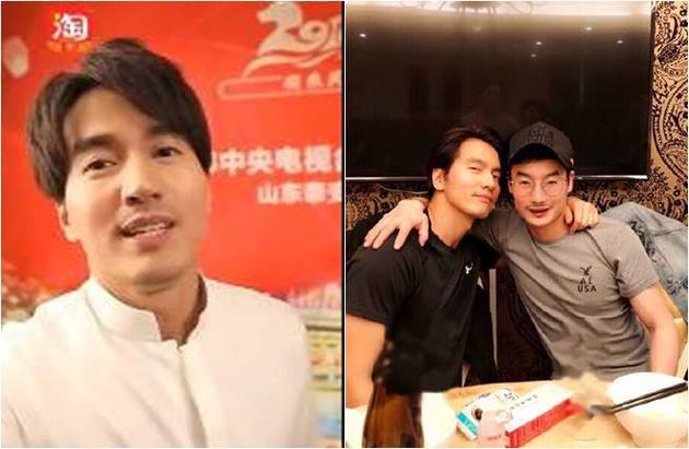 撇&quot;密婚&quot;林志玲后 言承旭合照秦凱對鏡頭瞇眼微笑