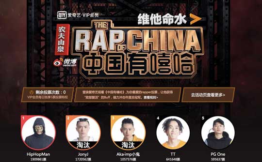 高溫預警！《中國有嘻哈》比這個夏天的天氣還要熱