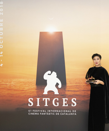 何超儀獲西班牙Stiges電影節(jié)成就獎