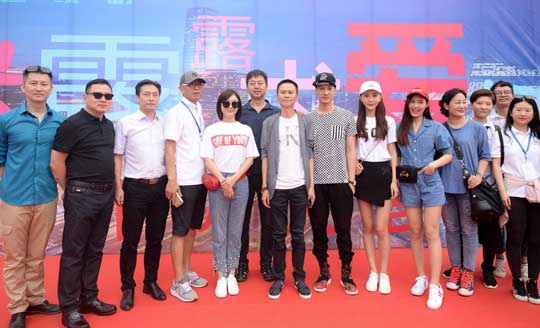 袁姍姍挑梁《米露露求愛記》“姍姍”惹人愛