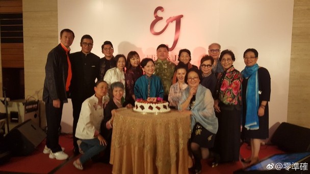 王晶慶祝結婚40周年 譚詠麟陳百祥等好友齊撐場