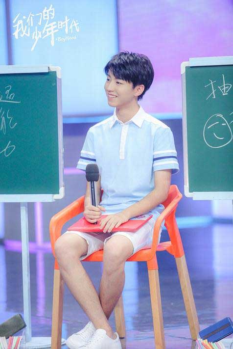 《我們的少年時代》齊聚快本 TFBOYS棒球燃全場