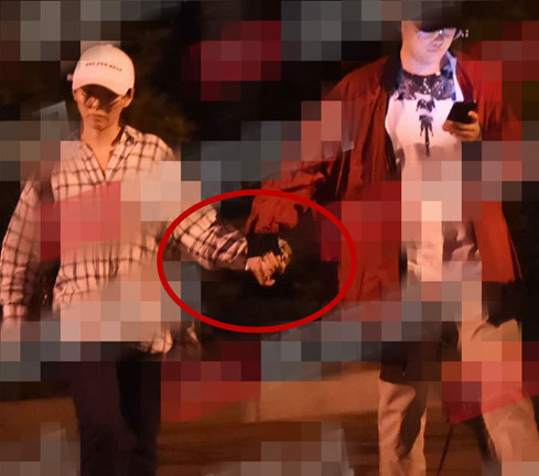 張靚穎被拍深夜牽手帥哥 與馮軻感情問題成謎