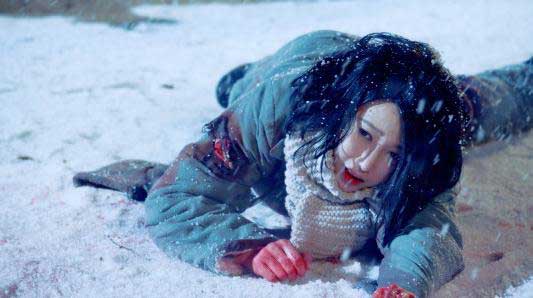 《林海雪原》鞠梅英壯烈犧牲 趙子惠催淚虐心