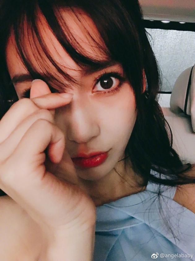 被嘲玩不起!Angelababy:吸收惡言惡語化作正能量