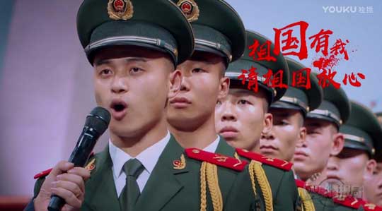 《火星情報(bào)局3》武警戰(zhàn)士帥氣亮相 中國力量表白