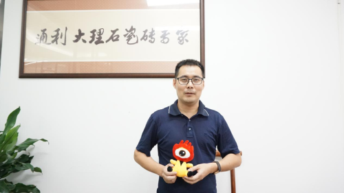 新營銷之父——通利大理石瓷磚董事總經(jīng)理張念超先生
