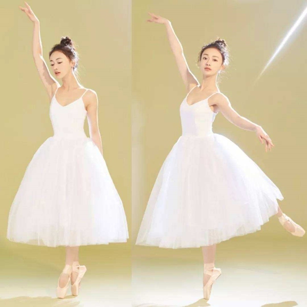 吳謹言專業(yè)李純驚艷  女星芭蕾女伶造型PK誰最美
