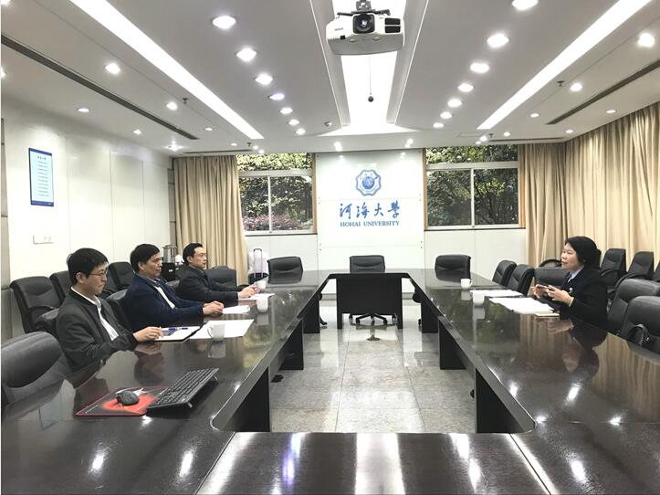 安康市科技局赴河海大學(xué)對接校地戰(zhàn)略合作