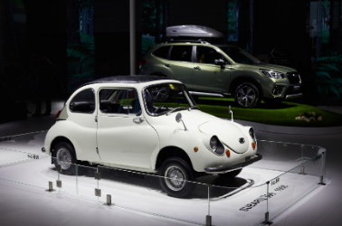 斯巴魯以強(qiáng)勢(shì)陣容亮相廣州車展并推出傲虎特裝版車型