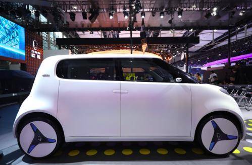 中國首個電動車專屬平臺發(fā)布 歐拉攜iQ和R1登陸華南市場