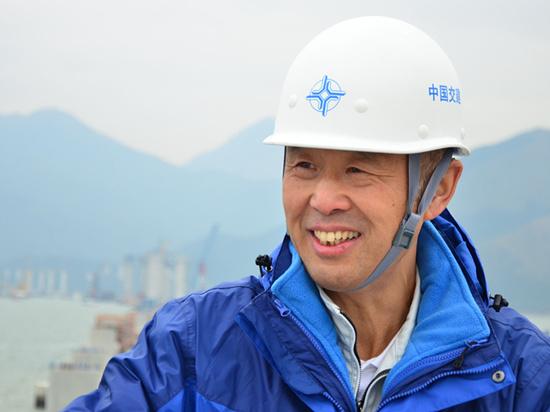 中國交建總工程師、港珠澳大橋島隧項目總經(jīng)理林鳴簡歷