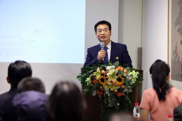 隨銳科技高級副總裁吳云