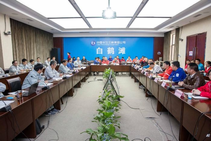 白鶴灘工程建設部召開2019年度工程建設生產計劃及設計交底會