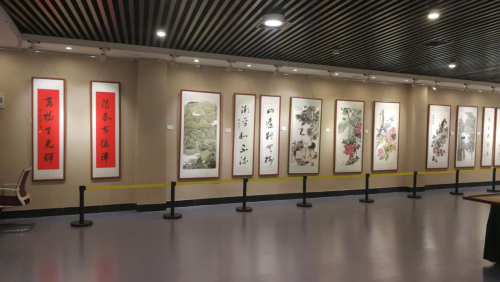 與文明同步 與人民同心——寫在濮陽市美術(shù)館第100期美展成功舉辦之際