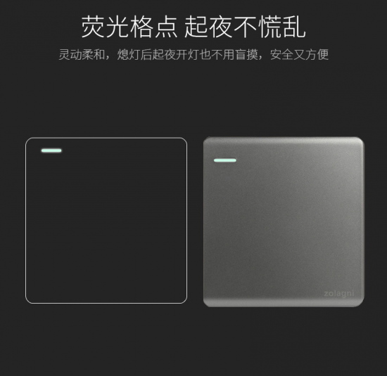 選插座開(kāi)關(guān)？左朗尼怎么樣？