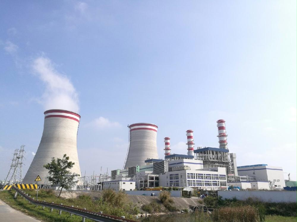 中國能建設(shè)計建設(shè)中山三角燃機(jī)聯(lián)合循環(huán)熱電冷聯(lián)產(chǎn)項目全面建成投運