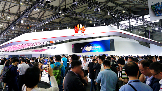MWC19上海，華為助力全球運營商領跑5G新時代
